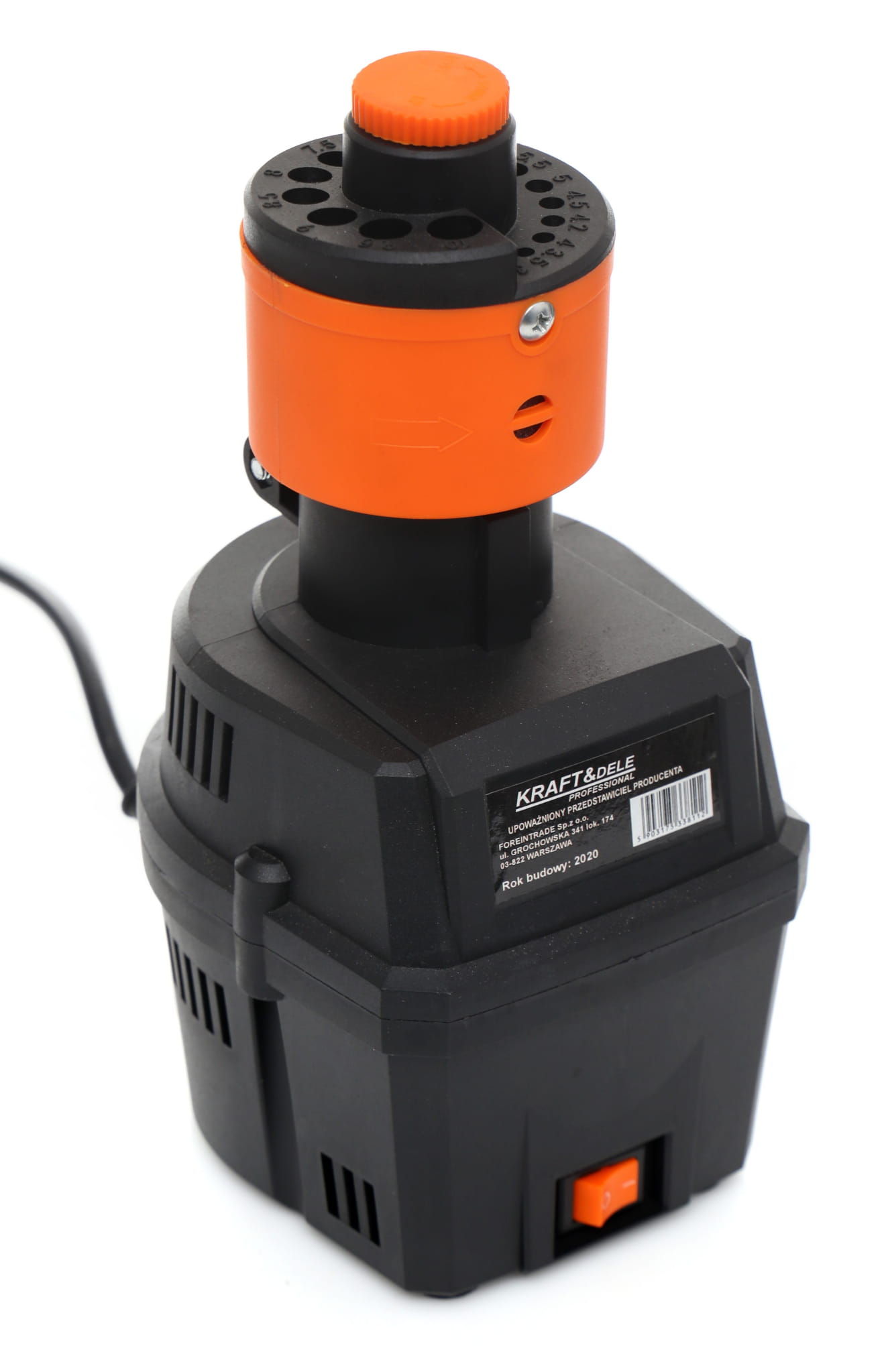 Bruska na vrtáky KD1560 – detail brusného kotouče
