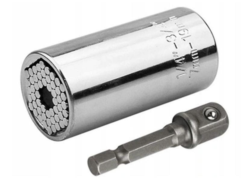 Univerzální nástavec Kraft-Dele KD1561 – pohled na celý nástavec s mechanismem jehel
