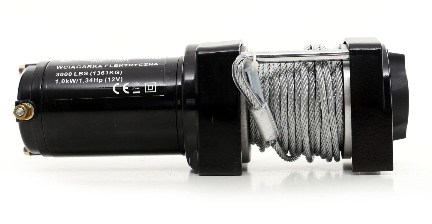 Elektrický naviják KD1562 – detail motoru