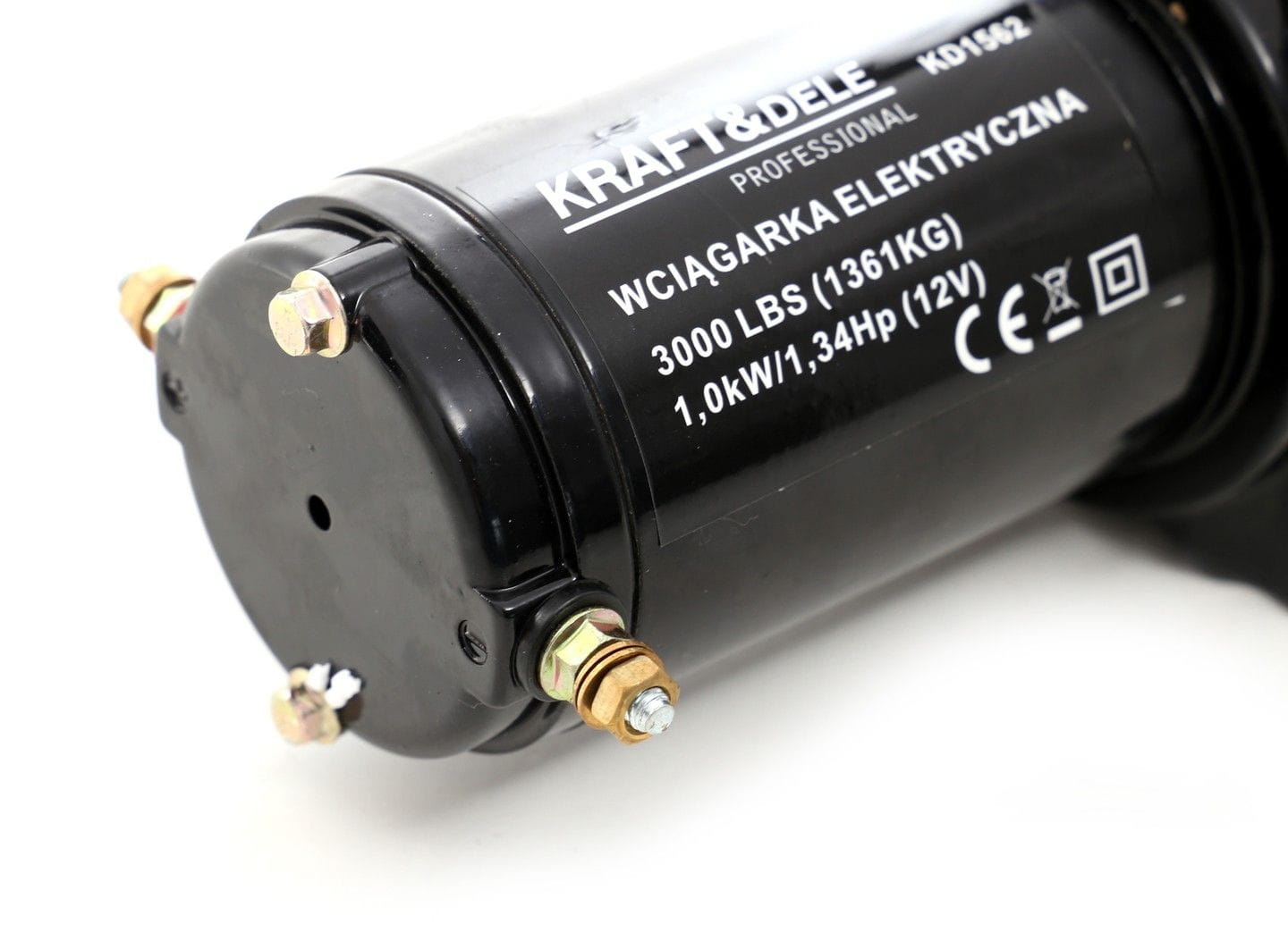 Elektrický naviják KD1562 – ocelové lano