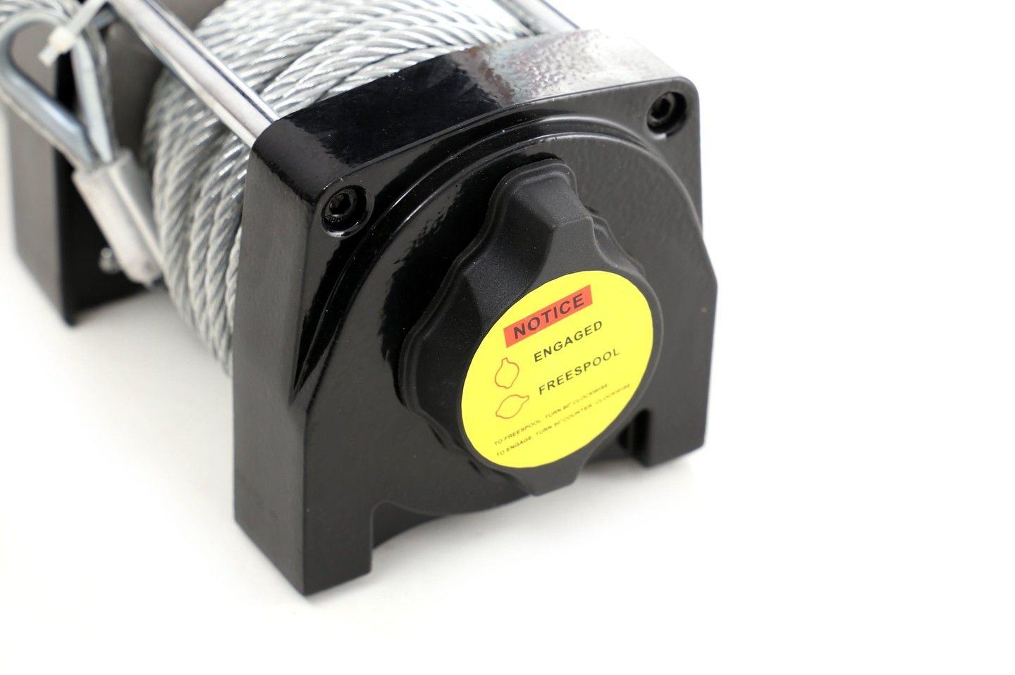 Elektrický naviják KD1562 – práce v terénu