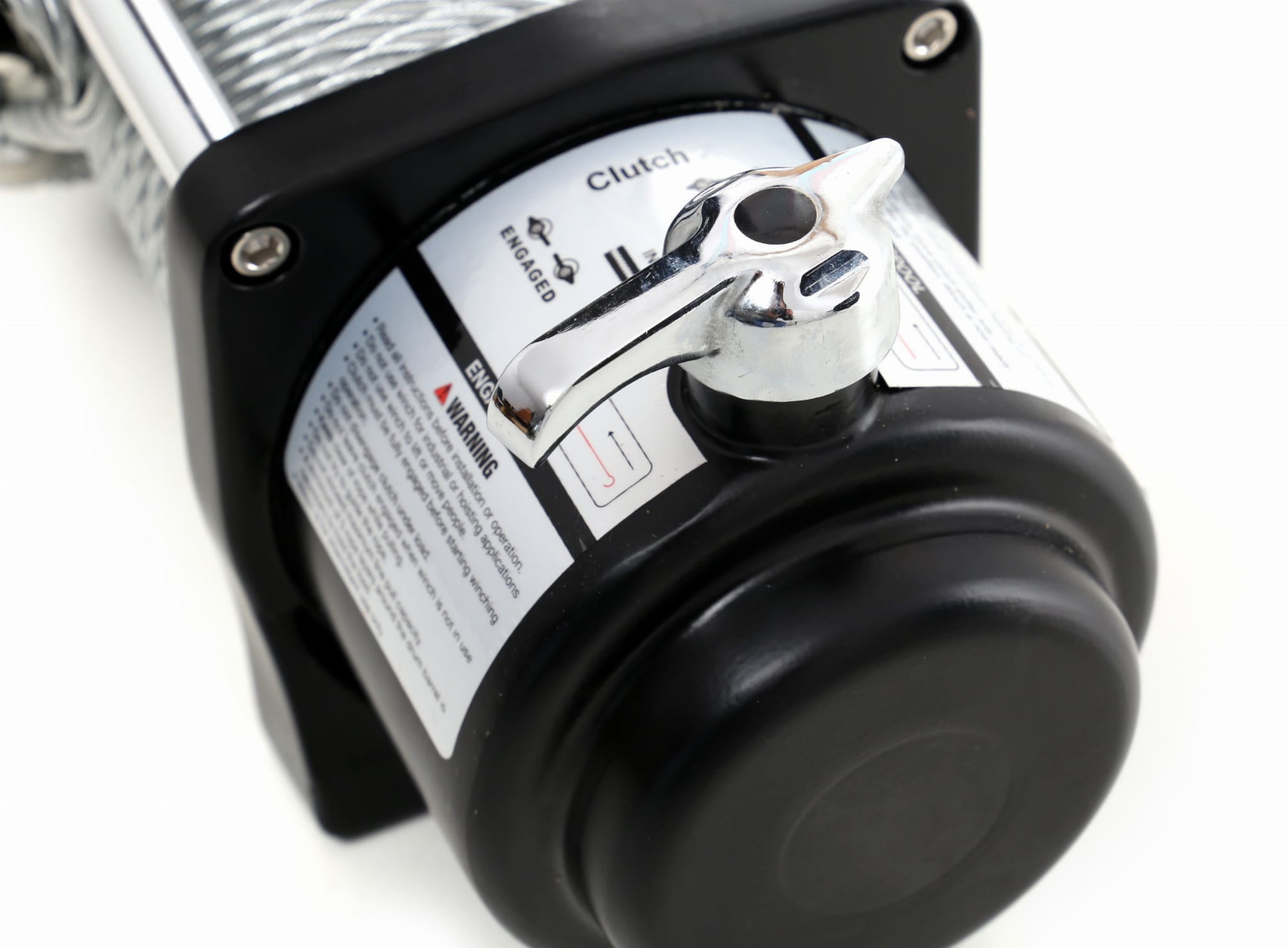 Elektrický naviják KD1565 – připojovací kabely 12V
