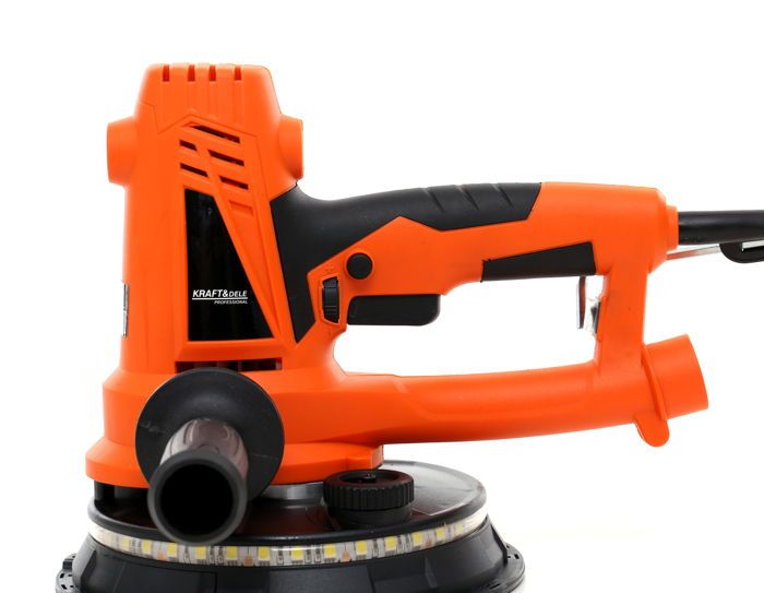 Bruska na sádru KD1540 – LED podsvícení v detailu