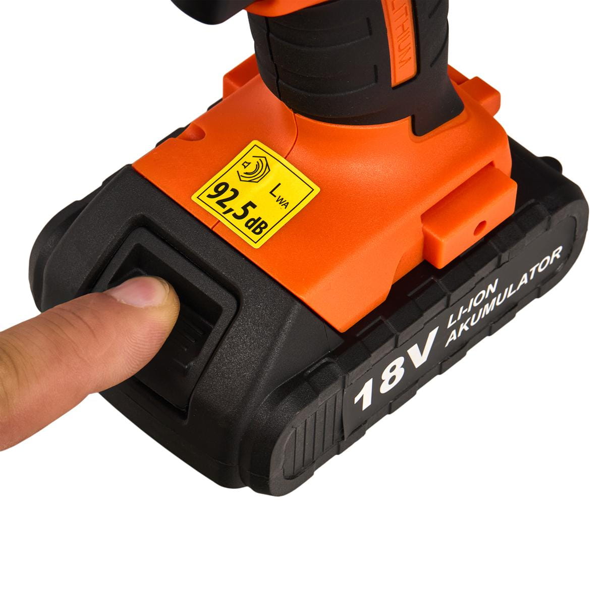 Li-Ion šroubovák 18 V KD1572 – kompletní souprava