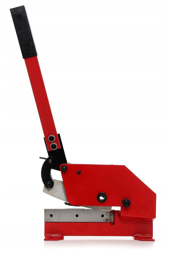 Pákové nůžky 5" na ocelové plechy tyče nůžky 4