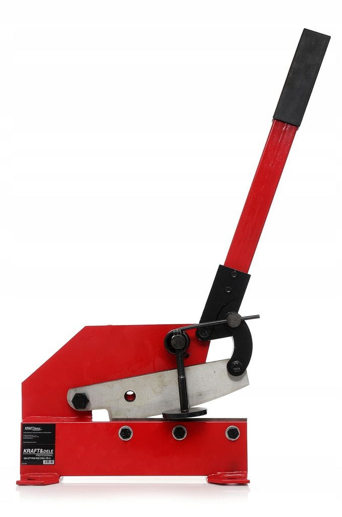 Pákové nůžky 5" na ocelové plechy tyče nůžky 5