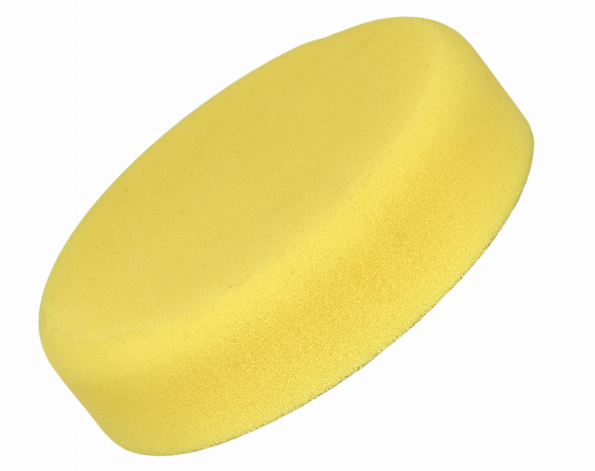 Leštící houba KD1598 žlutá – detail materiálu