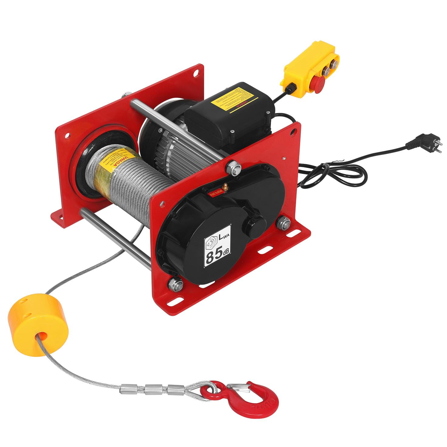 Elektrický stavební naviják KD1649 – celkový pohled
