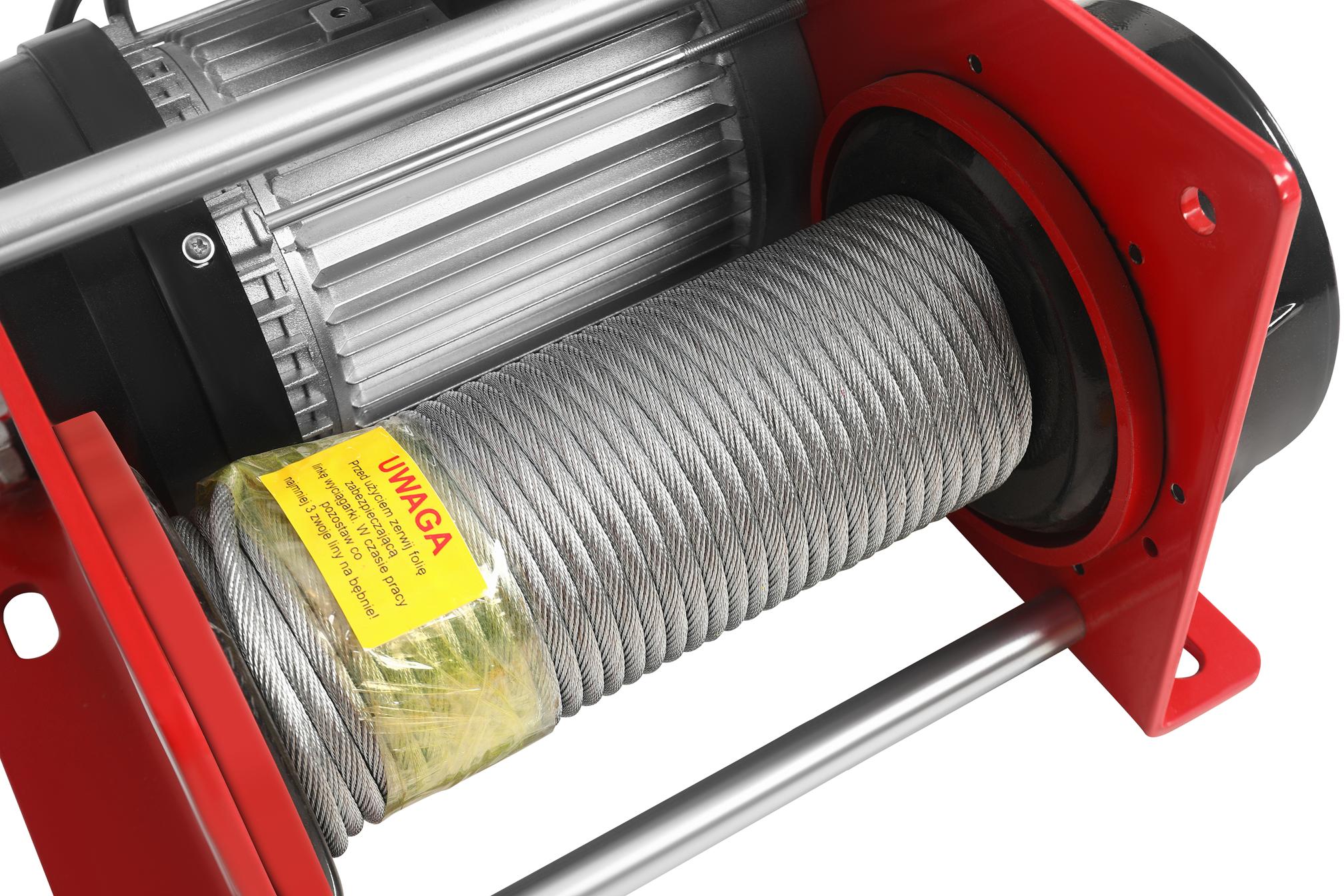Elektrický stavební naviják 30 m 500/999 kg Kraft&Dele KD1649 7