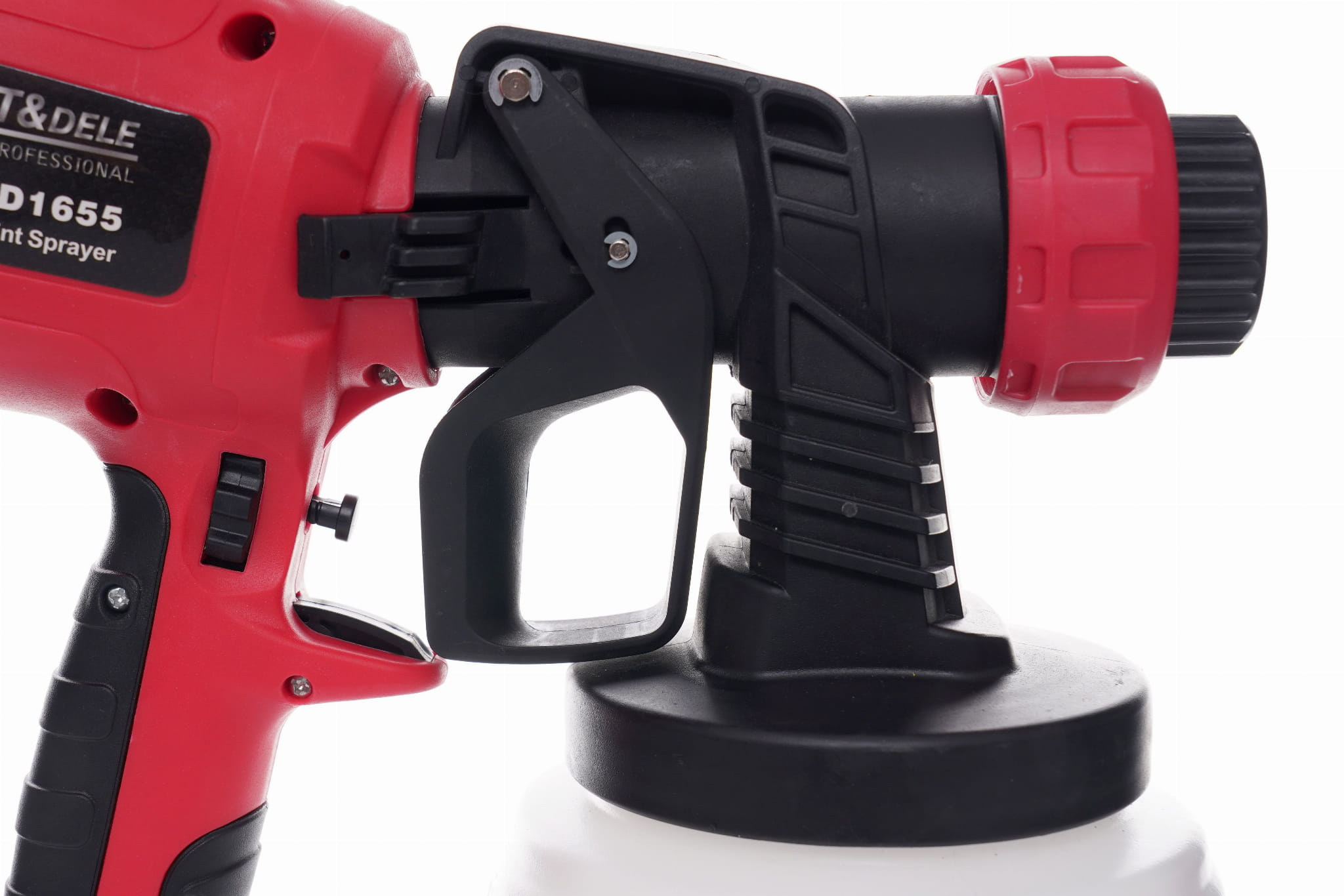 Stříkací pistole Kraft&Dele KD1655 – ergonomické ovládání