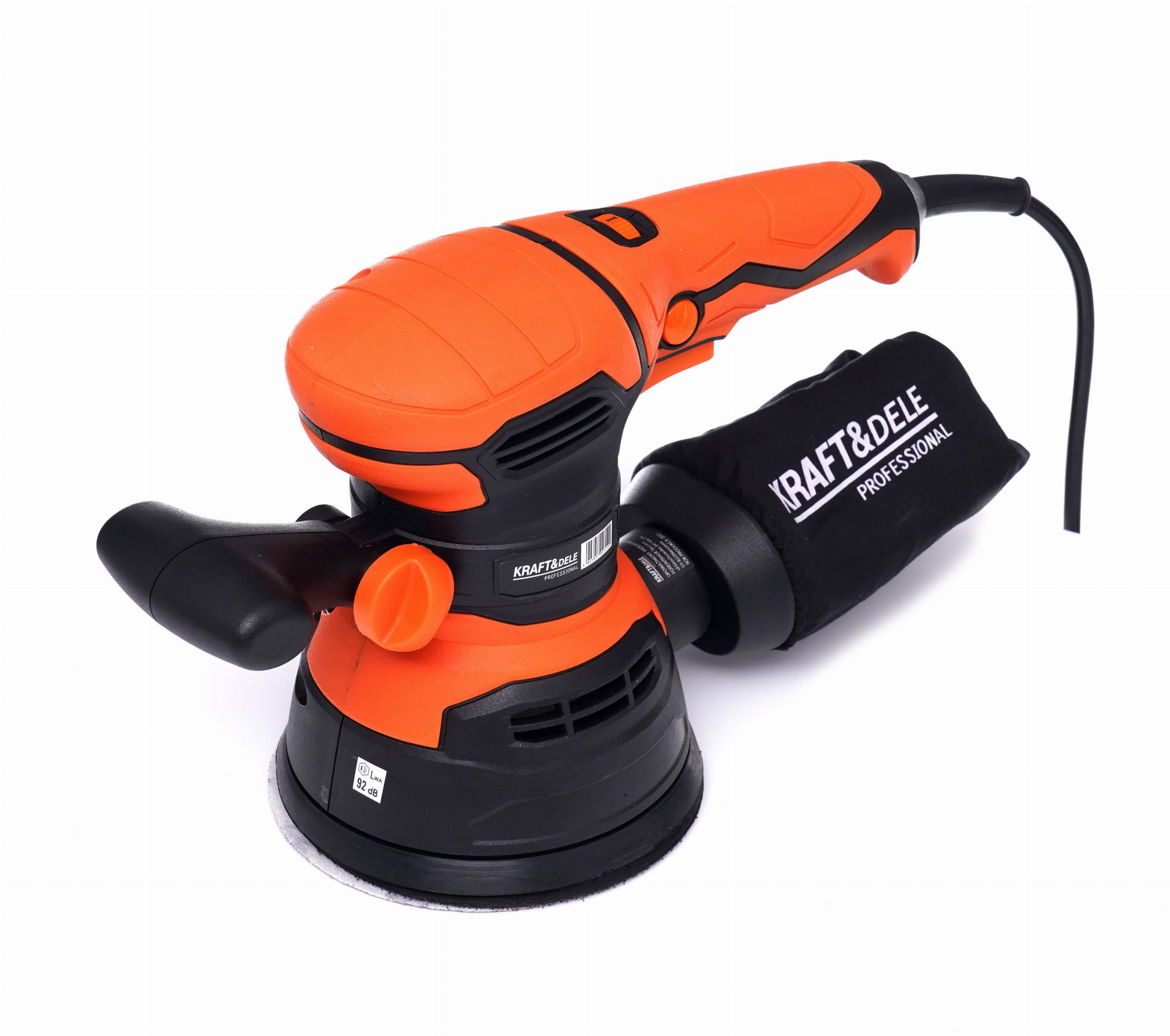 Excentrická bruska KD1661 – celkový pohled