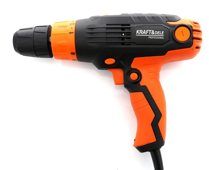 Síťový šroubovák 880 W KD1673 – celkový pohled