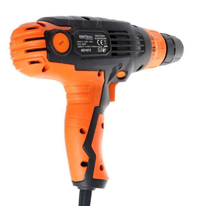 Síťový šroubovák 880 W KD1673 – pohled zboku
