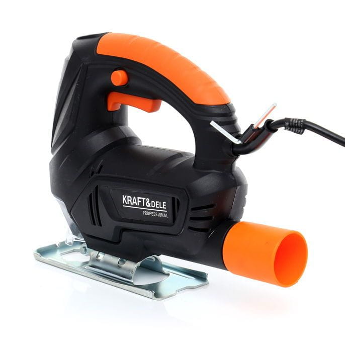 Kraft&Dele KD1675-Z King Series — gumová rukojeť detail