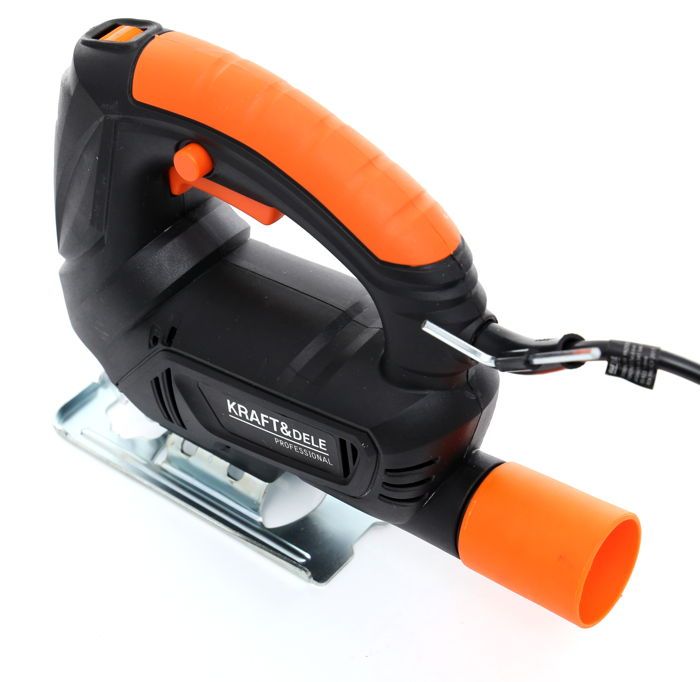 Kraft&Dele KD1675-Z King Series — řez dřevem v praxi