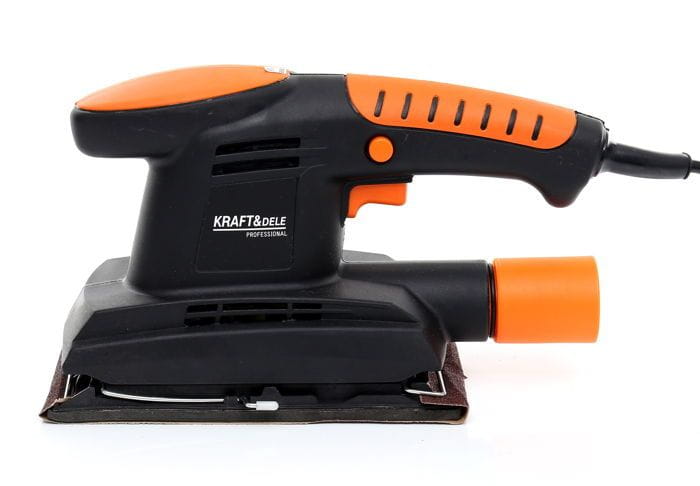 Oscilační bruska KD1676-Z — celkový pohled