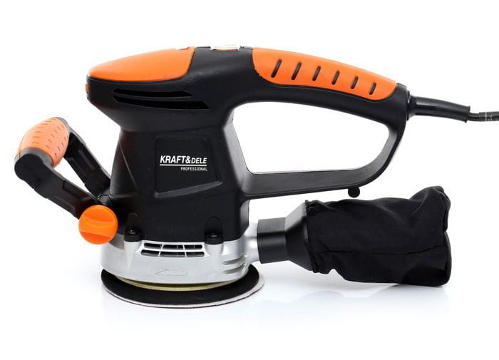 Excentrická bruska 1200 W KD1678-Y – celkový pohled