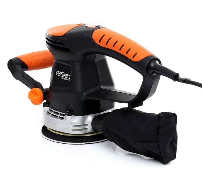 Excentrická bruska 1200 W KD1678-Y – ergonomický úchop