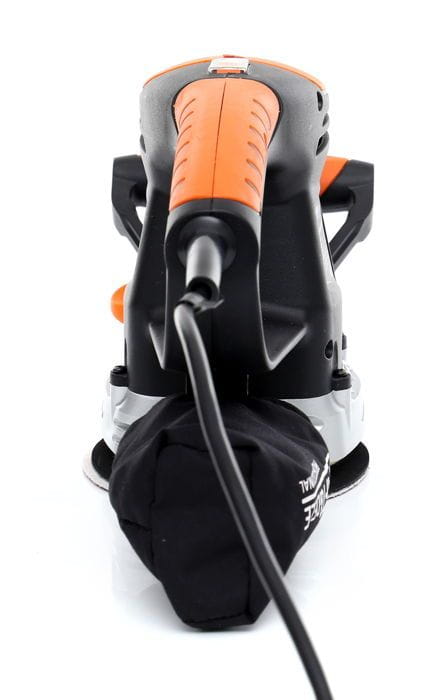 Excentrická bruska 1200 W KD1678-Y – brusná plocha