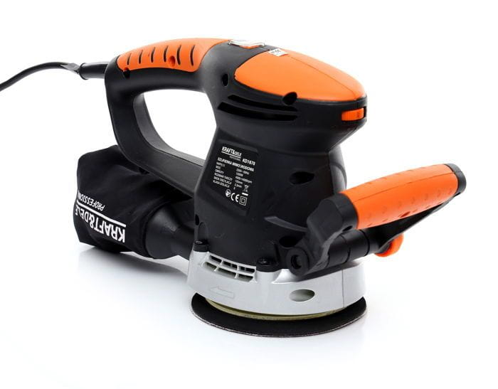Excentrická bruska 1200 W KD1678-Y – detail spodní části