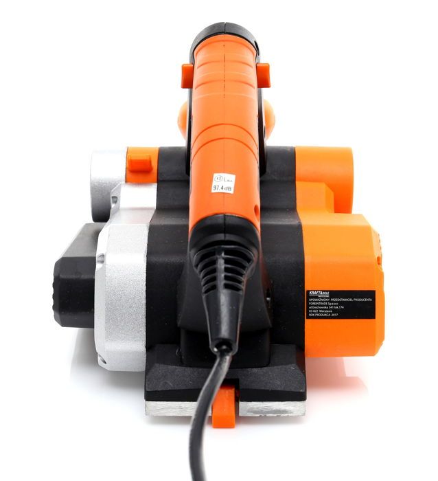 Elektrický hoblík Kraft&Dele KD1682-Z — regulace hloubky