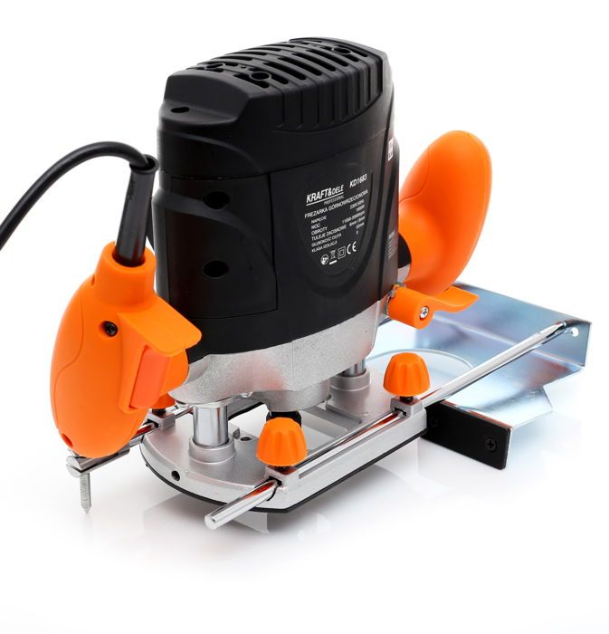 Horní frézka 1900 W KD1683 – ochranná clona