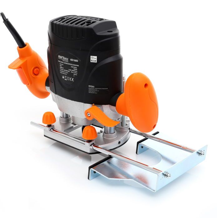 Horní frézka KING SERIES KD1683-Z — odsávání pilin