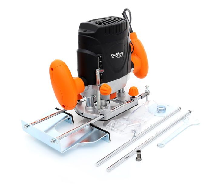 Horní frézka KING SERIES KD1683-Z — regulátor otáček