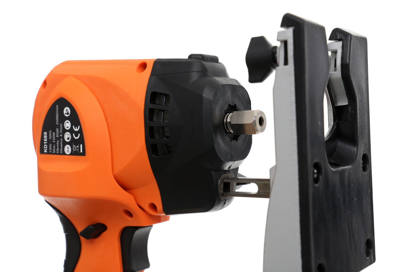 Multifunkční rotační nástroj KD1689 – ergonomické tělo
