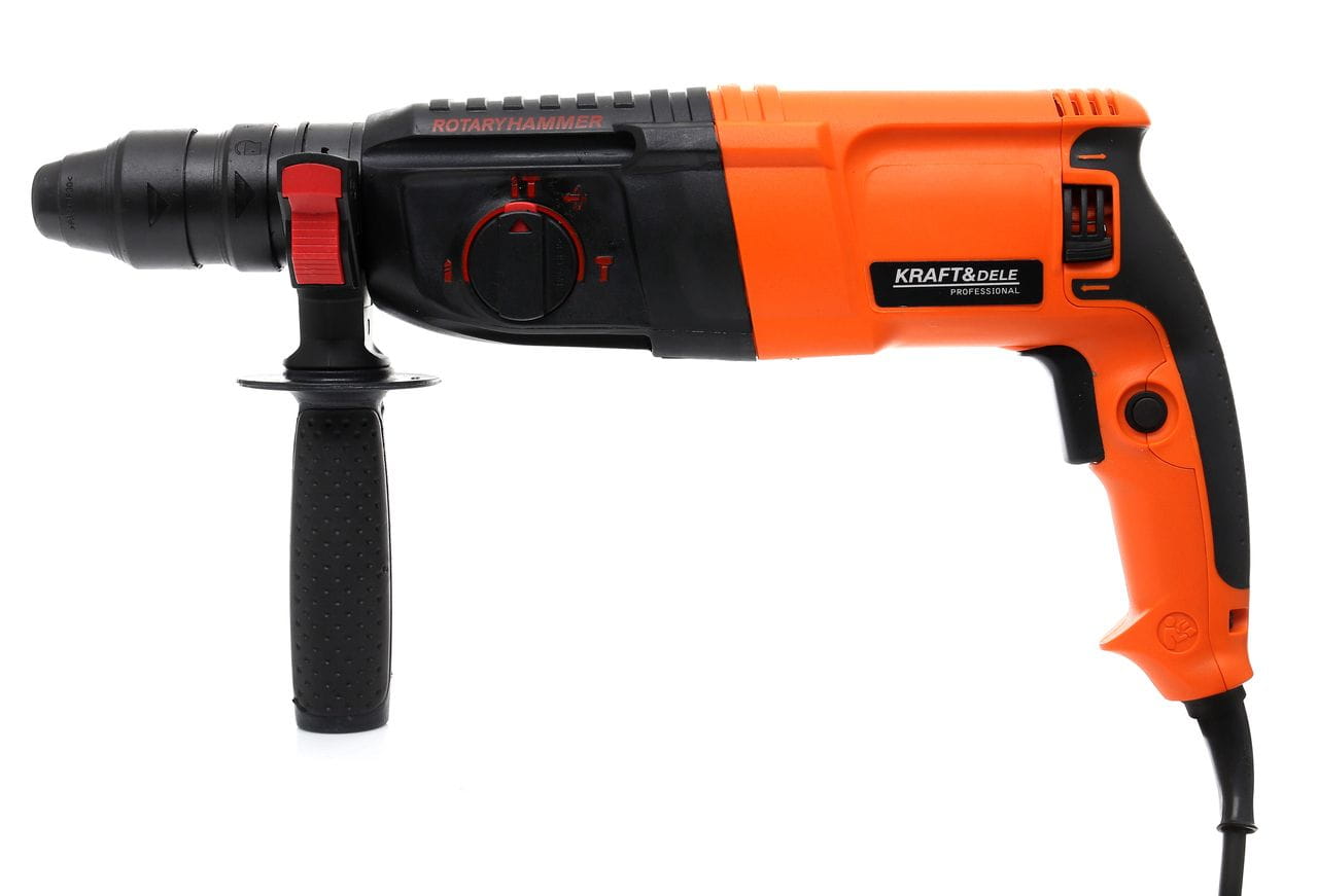 Kraft&Dele KD1690 bourací kladivo 2650 W – celkový pohled