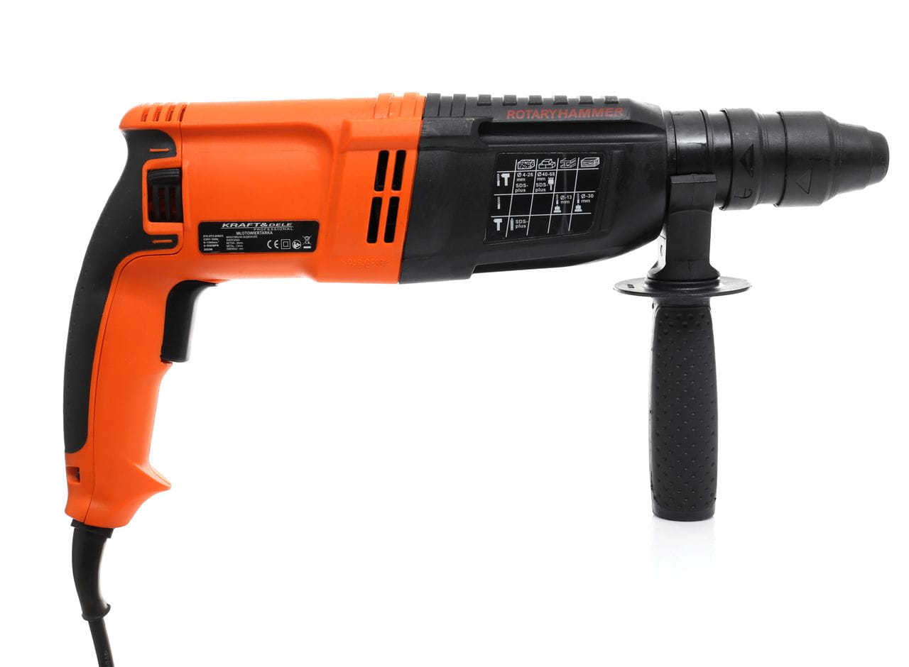 Kraft&Dele KD1690 – nasazení na stavbě