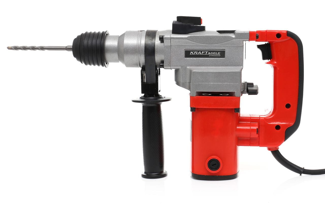 Kraft&Dele KD1691 bourací kladivo 1600 W — celkový pohled