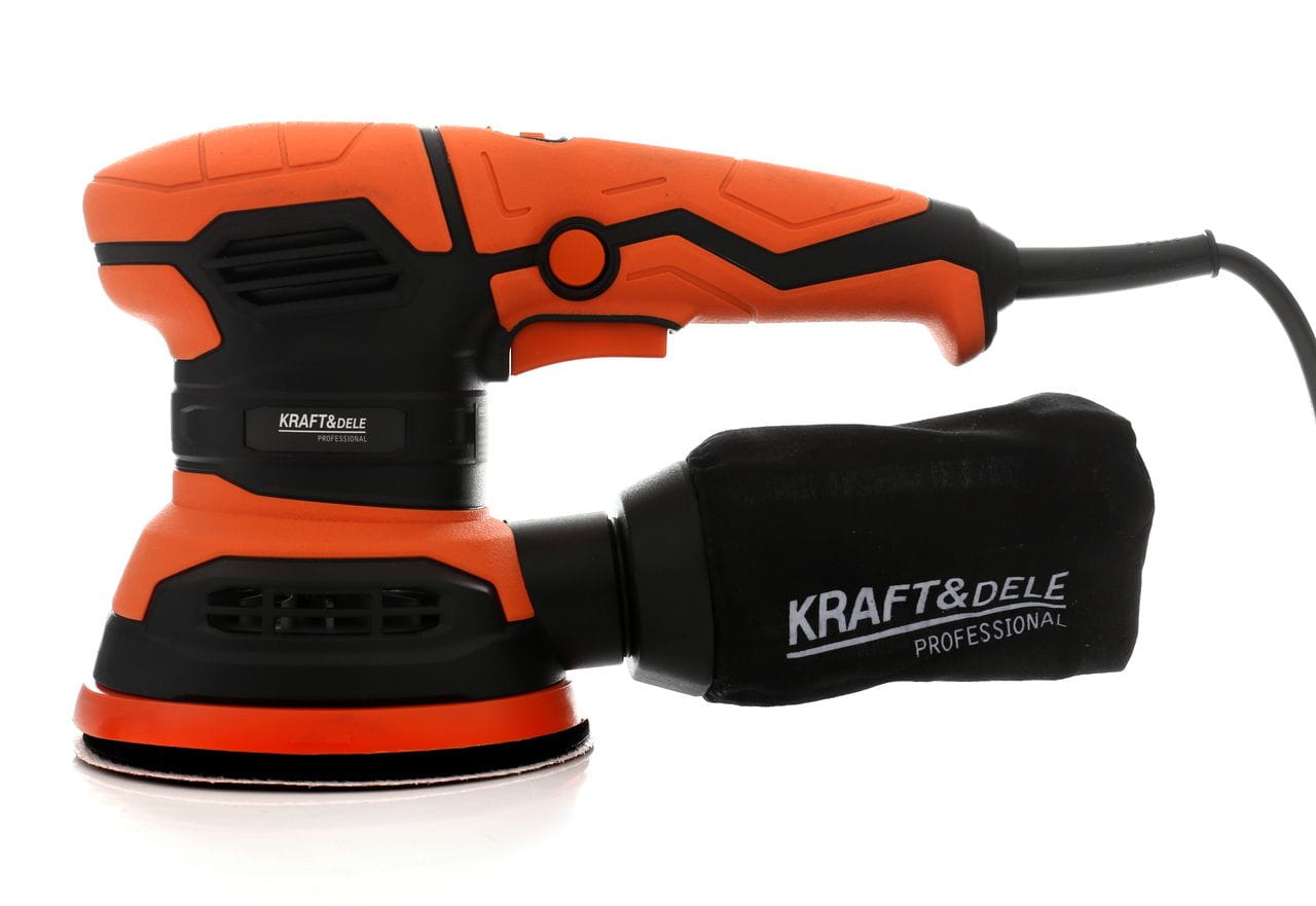 Excentrická bruska KD1695 – celkový pohled
