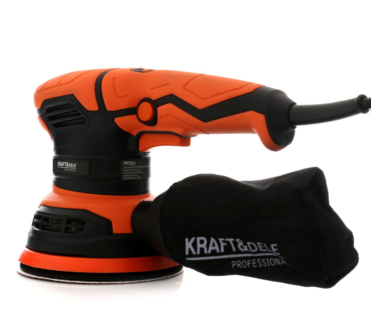 Excentrická bruska KD1695 – práce na dřevě