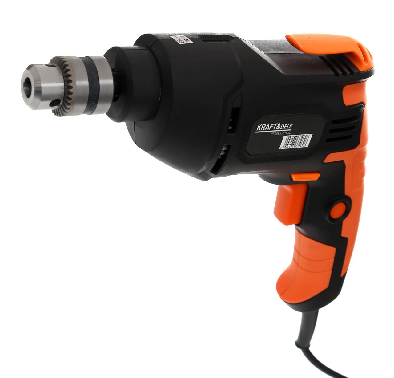 Elektrický šroubovák 1500 W KD1698 – detail hlavy a sklíčidla