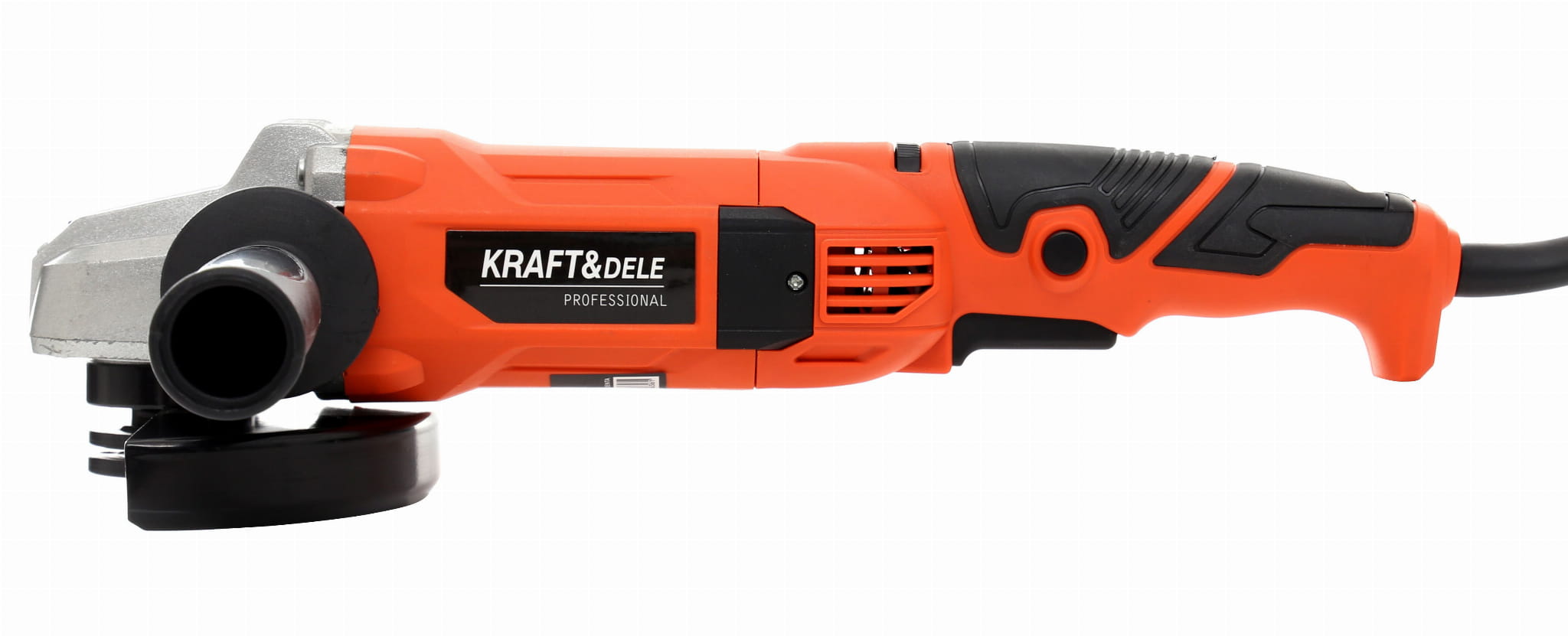 Úhlová bruska 1300 W KD1723 – detail těla