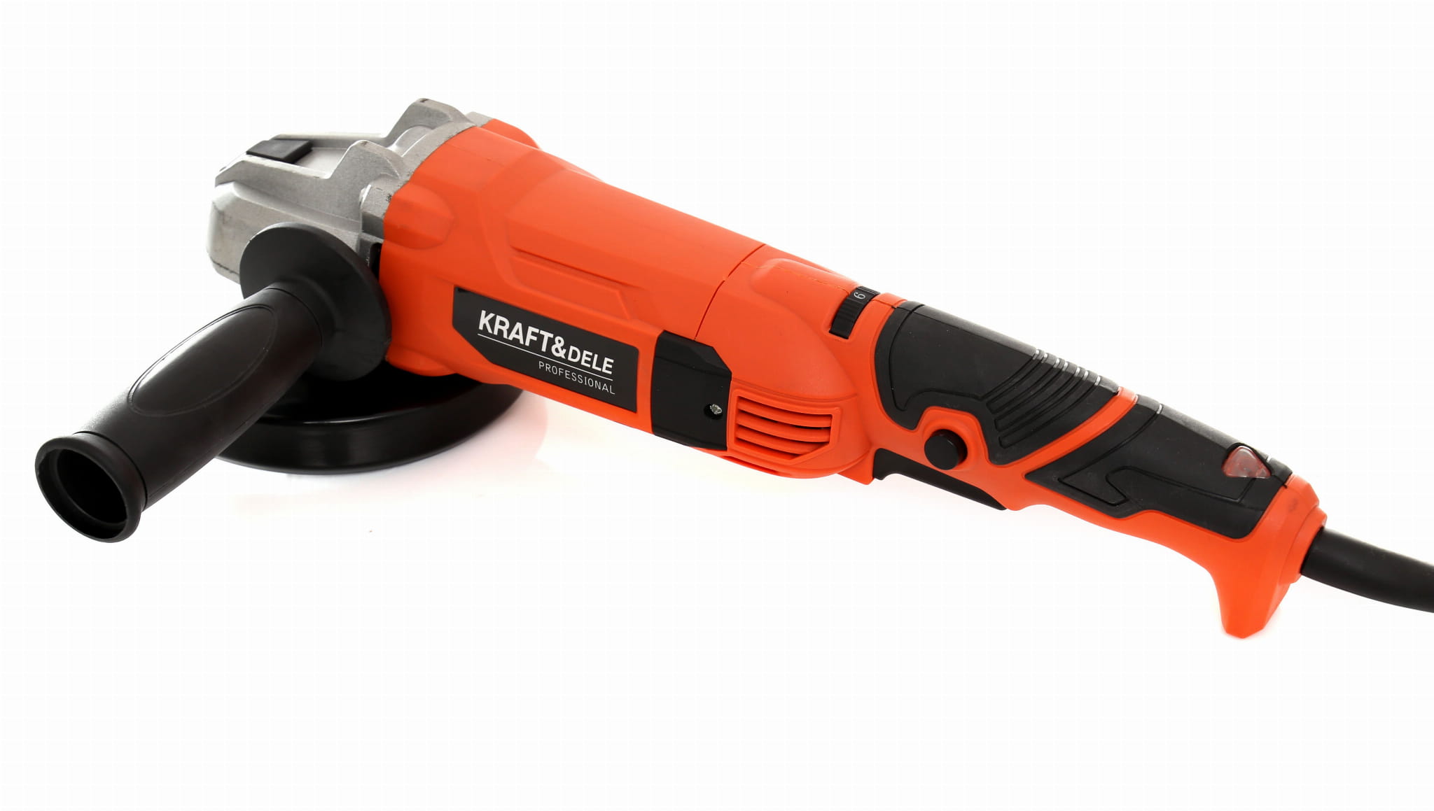 Úhlová bruska 1300 W KD1723 – ochranný kryt