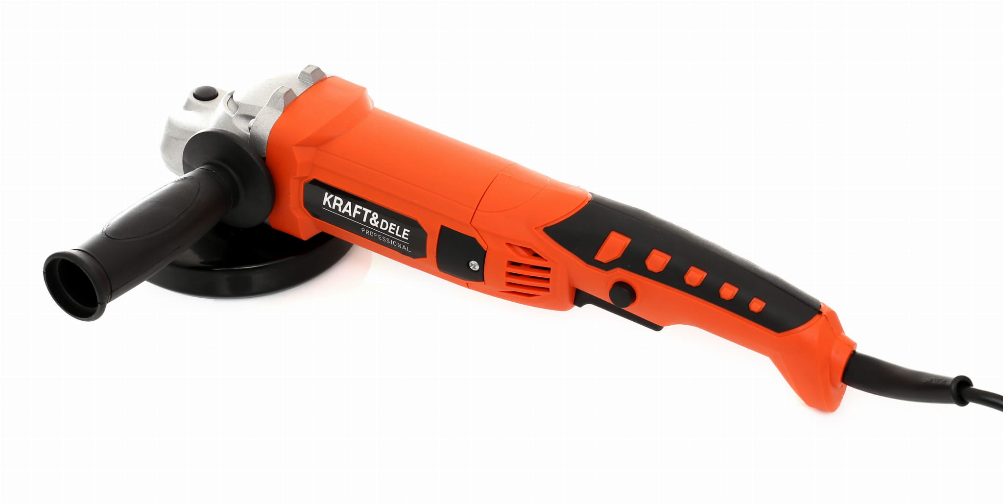 Úhlová bruska KD1724 – detail kotouče a krytu