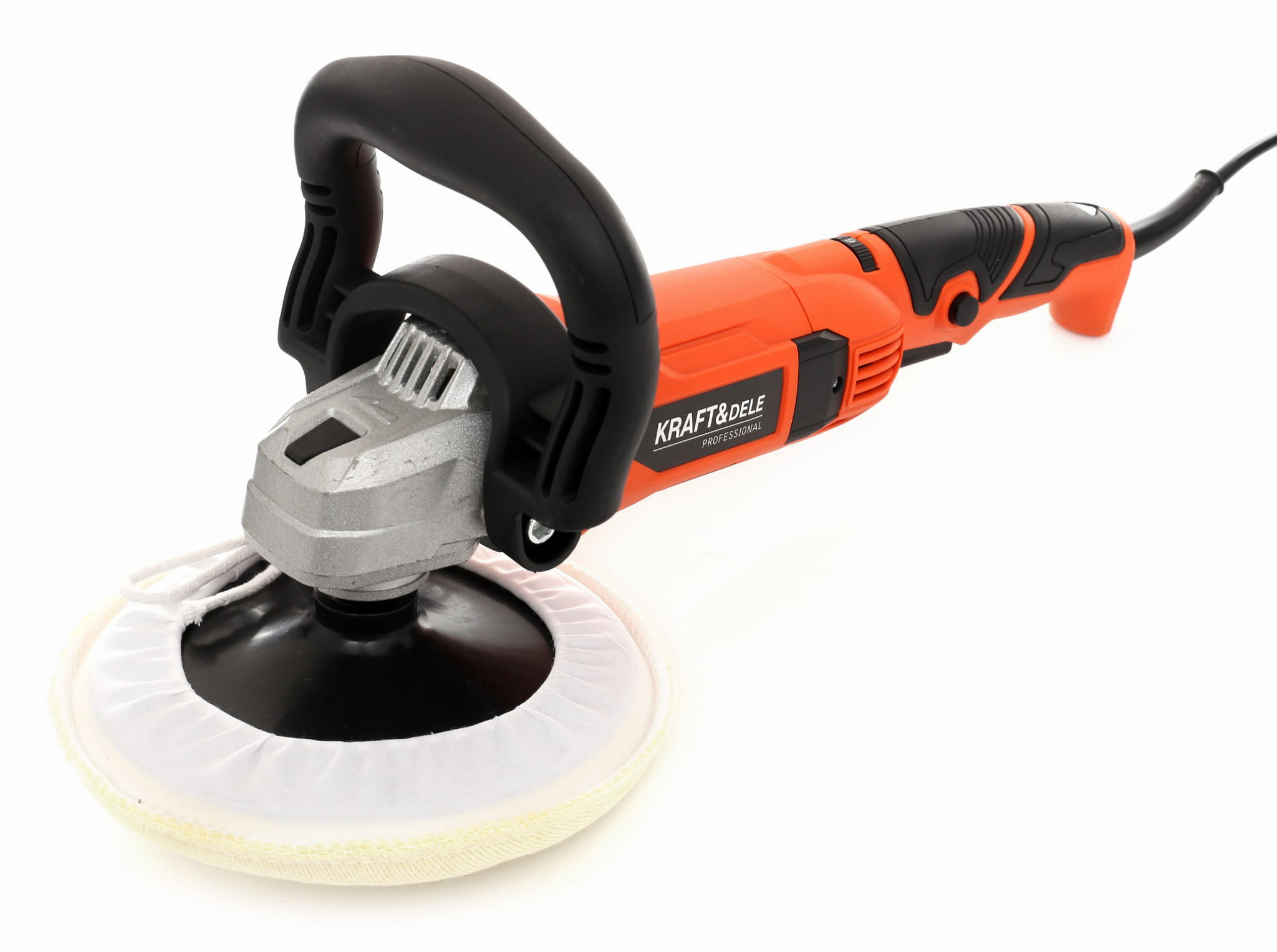 Elektrická leštící bruska 2600 W KD1726 – celkový pohled