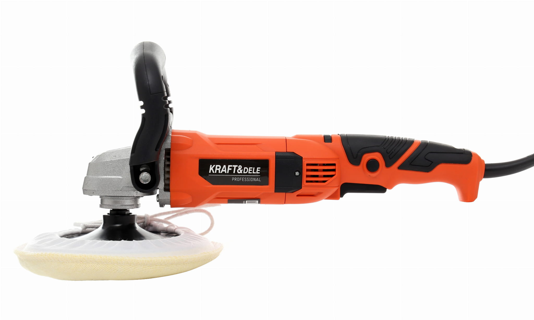 Elektrická leštící bruska 2600 W KD1726 – detail rukojeti