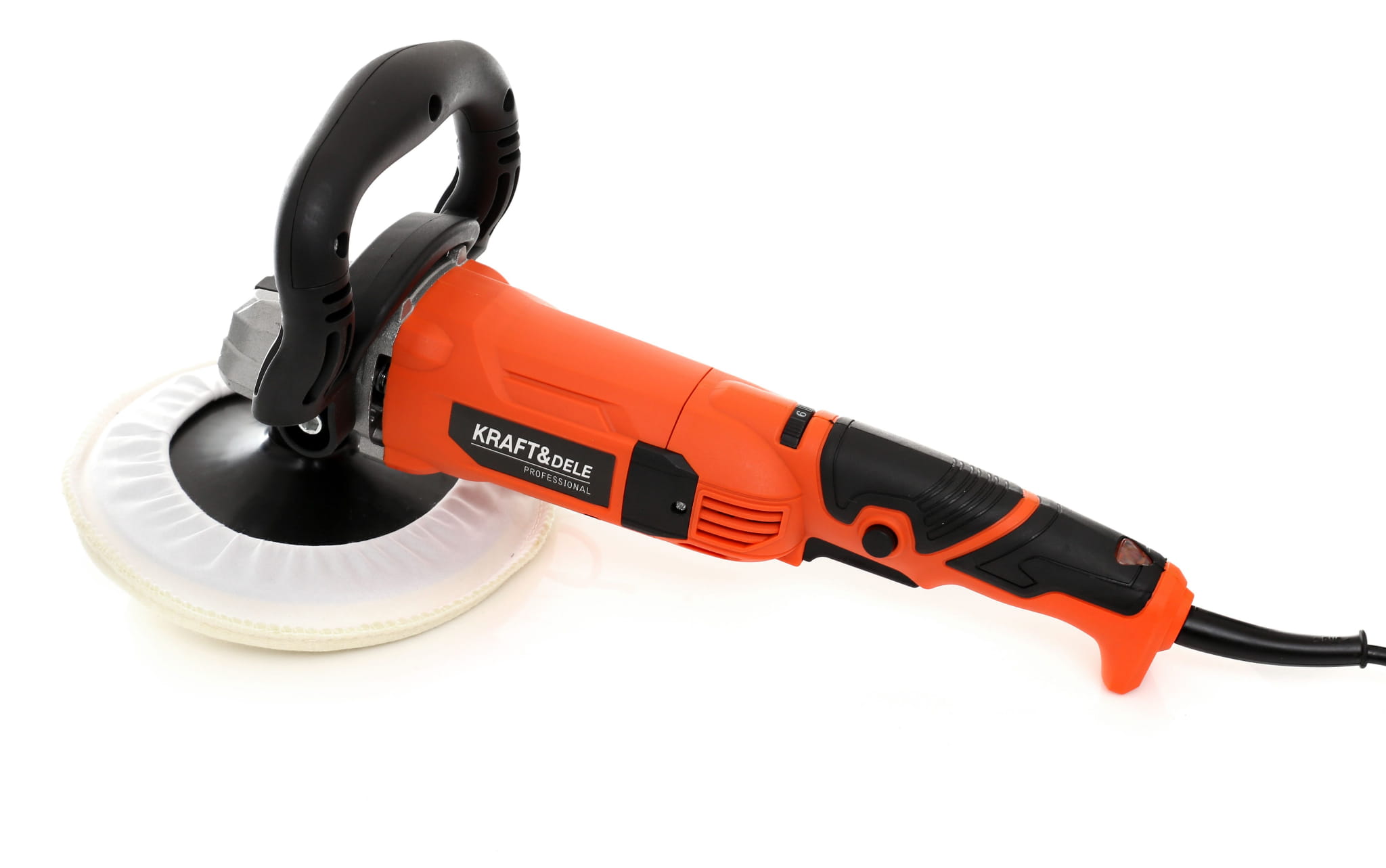 Elektrická leštící bruska 2600 W KD1726 – leštící kotouče