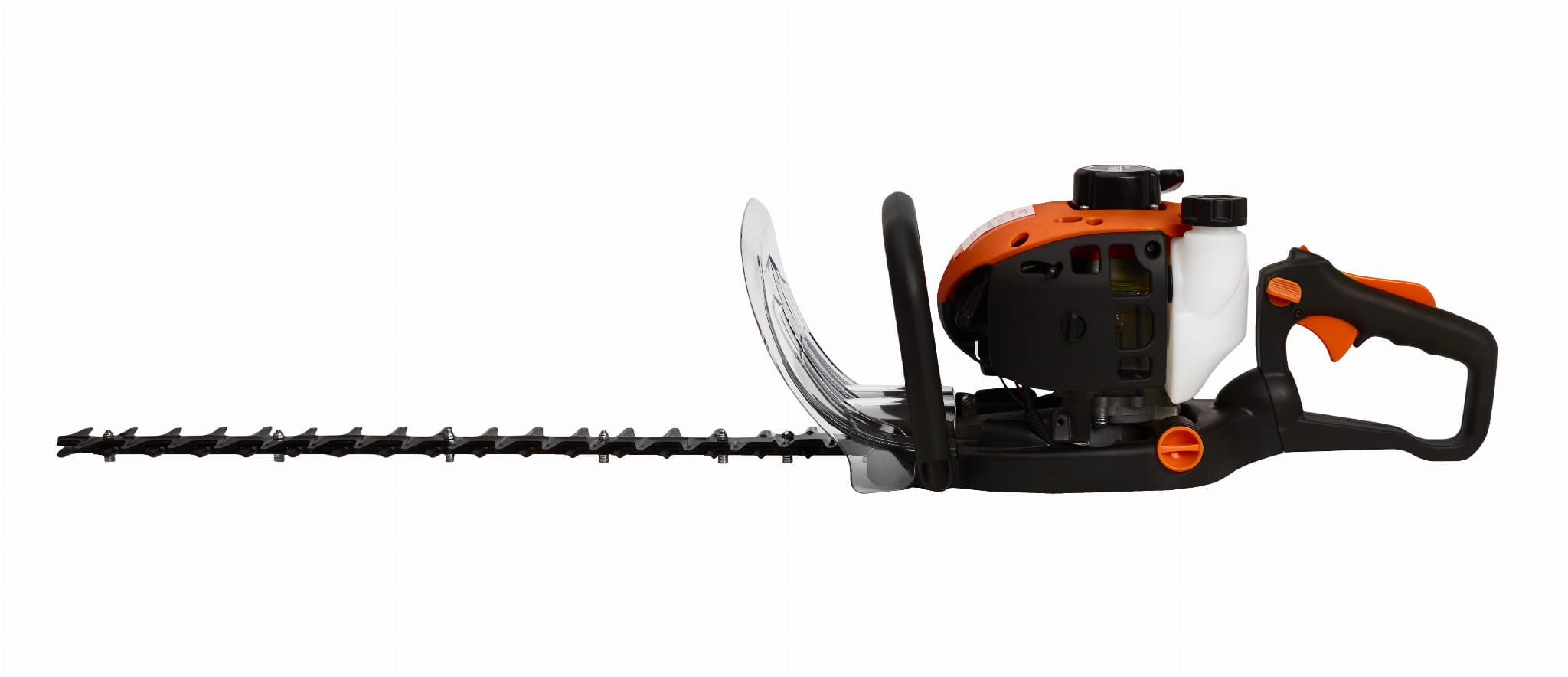 Benzínové nůžky Kraft&Dele KD173 – detail čepele 650 mm