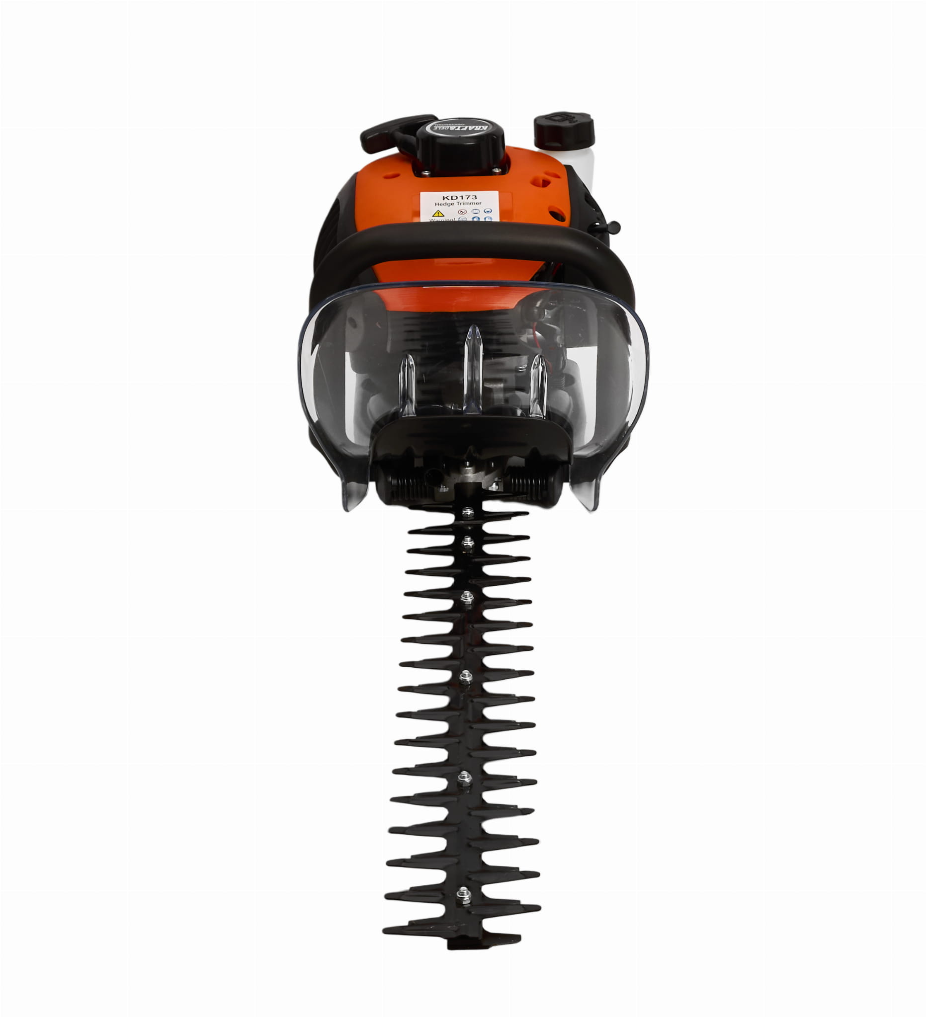 Benzínové nůžky Kraft&Dele KD173 – ergonomická rukojeť