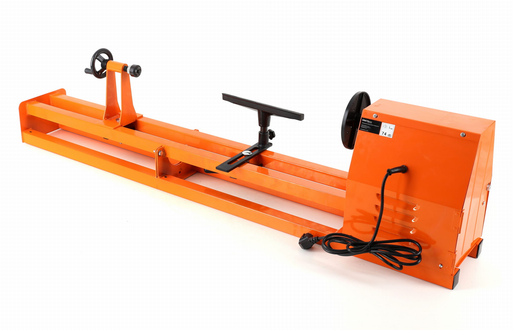 Stolní soustružník na dřevo 650 W KD1732 – pracovní hlava