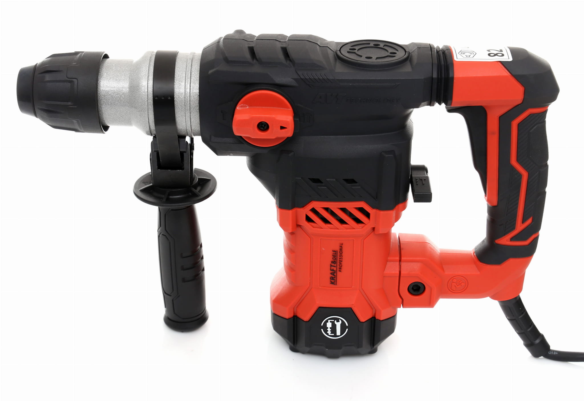 Kraft&Dele KD1735 vrtačka 2700 W – celkový pohled