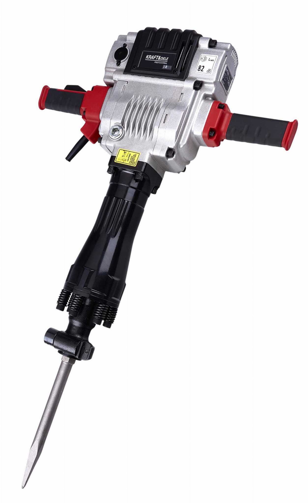 Demoliční kladivo 3200 W KD1738 – detail rukojeti