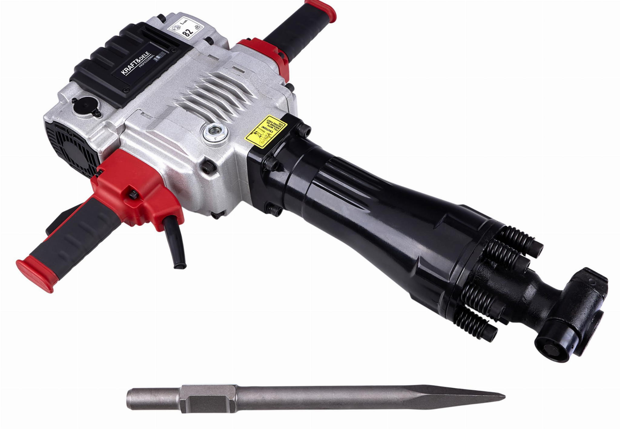 Demoliční kladivo 3200 W KD1738 – profesionální kufřík