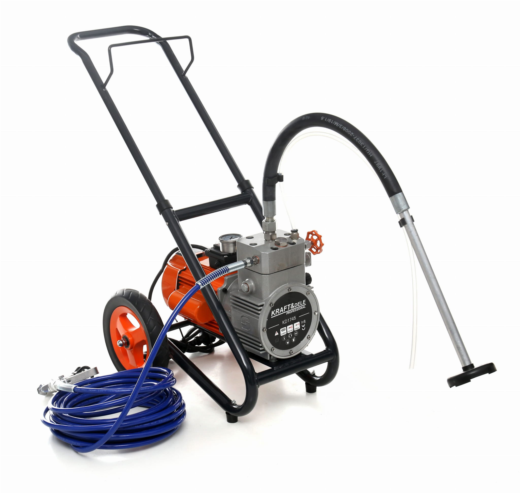 Kraft&Dele KD1745 – stříkací pistole Airless