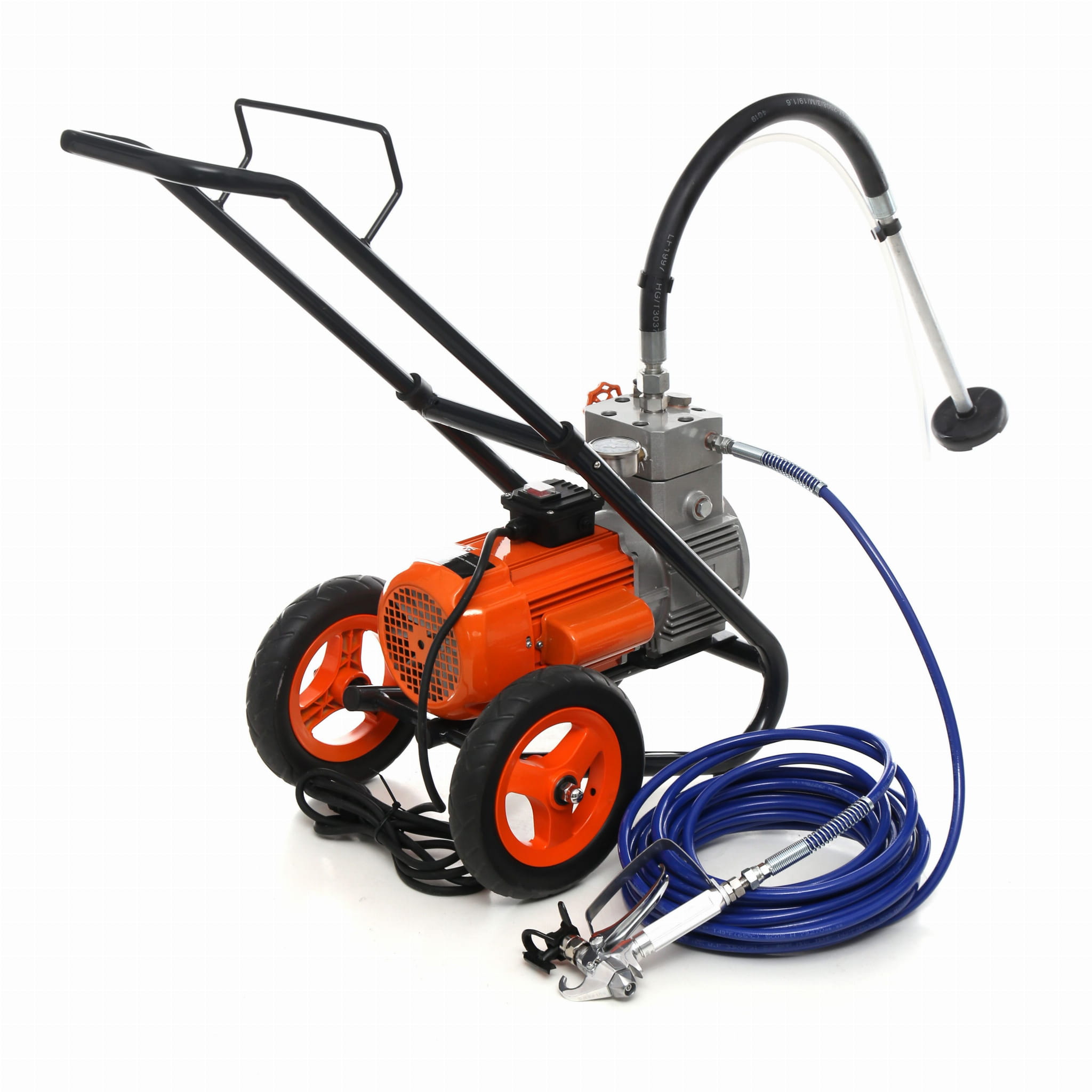 Kraft&Dele KD1745 – regulace tlaku a ovládání