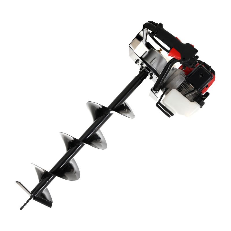 Kraft-Dele KD174 spalovací vrtací souprava motor — celkový pohled